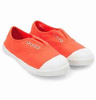 Image result for Orange and White Sneakers Women