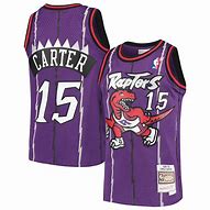 Image result for Carter Toronto Raptors Jersey