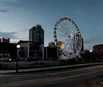 Image result for Cincinnati Ferris Wheel Night