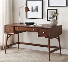 Image result for Small Writing Desk Brown