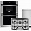 Image result for stainless steel appliance bundle