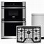 Image result for French Stainless Steel Appliance Package Kitchen