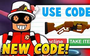 Image result for AdoptMe Nerf Gun Code