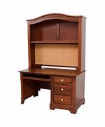 Image result for White Wood Desk with Drawers