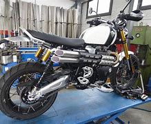 Image result for Triumph Scrambler 1200XE Exhaust