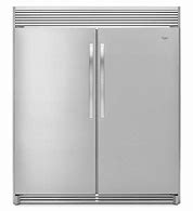 Image result for Stainless Steel Refrigerator Side View