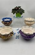 Image result for Planters with Water Reservoir for African Violets