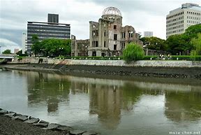 Image result for Hiroshima Damage