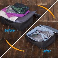 Image result for Space Saver Bags with Hangers