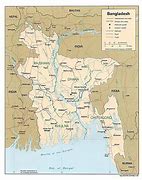 Image result for Bangladesh On Asia Map