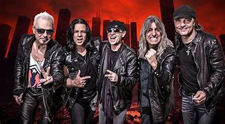 Image result for Scorpions Band Members