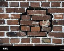 Image result for Brick Wall Hole