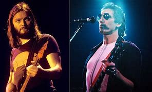 Image result for David Gilmour vs Roger Waters