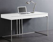 Image result for White Glossy Mini Desk