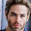 Image result for Buzzcut Hair Chris Pine