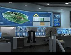 Image result for Jurassic Park World Control Room