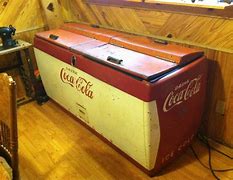 Image result for Vintage Coca-Cola Refrigerator Chest