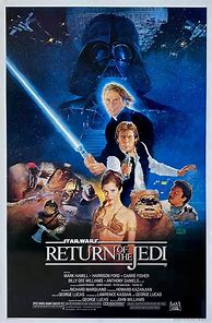 Image result for Star Wars Return of the Jedi High Resolution Movie Posters