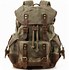 Image result for Waxed Canvas Rucksack Backpack