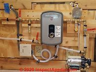 Image result for Outdoor Tankless Hot Water Heater Propane