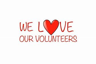 Image result for we love volunteers