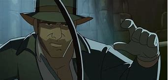 Image result for Indiana Jones Animated
