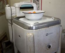 Image result for First Agitator Washer