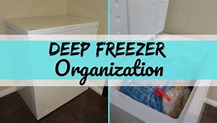 Image result for Storage for Chest Freezer
