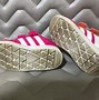 Image result for Adidas Grand Court with Pink and Blue Paint Stripes