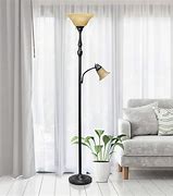 Image result for Elegant Designs Bronze 2-Light Torchiere Floor Lamp - Style 79T03