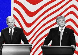 Image result for Trump 2020 Debate Woman in Background
