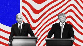 Image result for Trump Debate Podium 2020 Biden