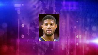 Image result for Paul George Clippers Art