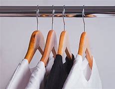 Image result for Wooden Hanger with Shirt