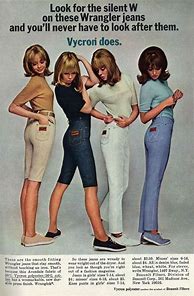 Image result for Vintage Jeans Ads
