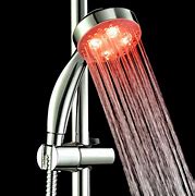 Image result for LED Waterfall Shower Head