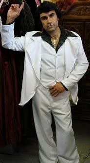 Image result for John Travolta White Suit