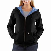 Image result for Women's Carhartt Hooded Sweatshirt