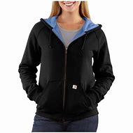 Image result for carhartt hoodie women black