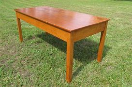 Image result for Solid Wooden Desk