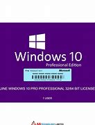 Image result for Windows 10 Pro Key 32-Bit