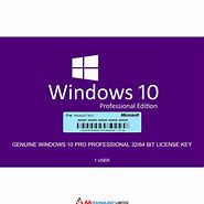 Image result for Windows 10 Professional 32-Bit Product Key