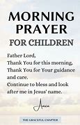Image result for Morning Prayer Precious Father