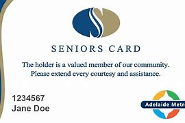 Image result for Apply for a Seniors Card