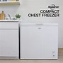 Image result for Amazon Small Compact Chest Freezer