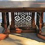 Image result for Gothic Dining Room Round Table