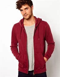 Image result for red hoodie for men