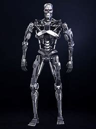 Image result for Terminator Endoskeleton Art