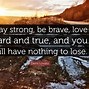 Image result for Trying to Stay Strong Quotes