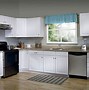 Image result for Menards Kitchen Cabinets in Stock White